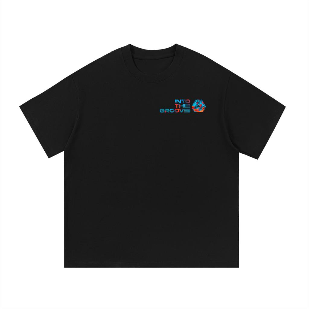 Into The Groove - Funky Tee 1.0 - Small Logo - Cotton T-Shirt