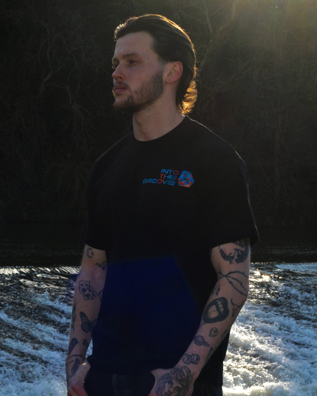 Into The Groove - Funky Tee 1.0 - Small Logo - Cotton T-Shirt