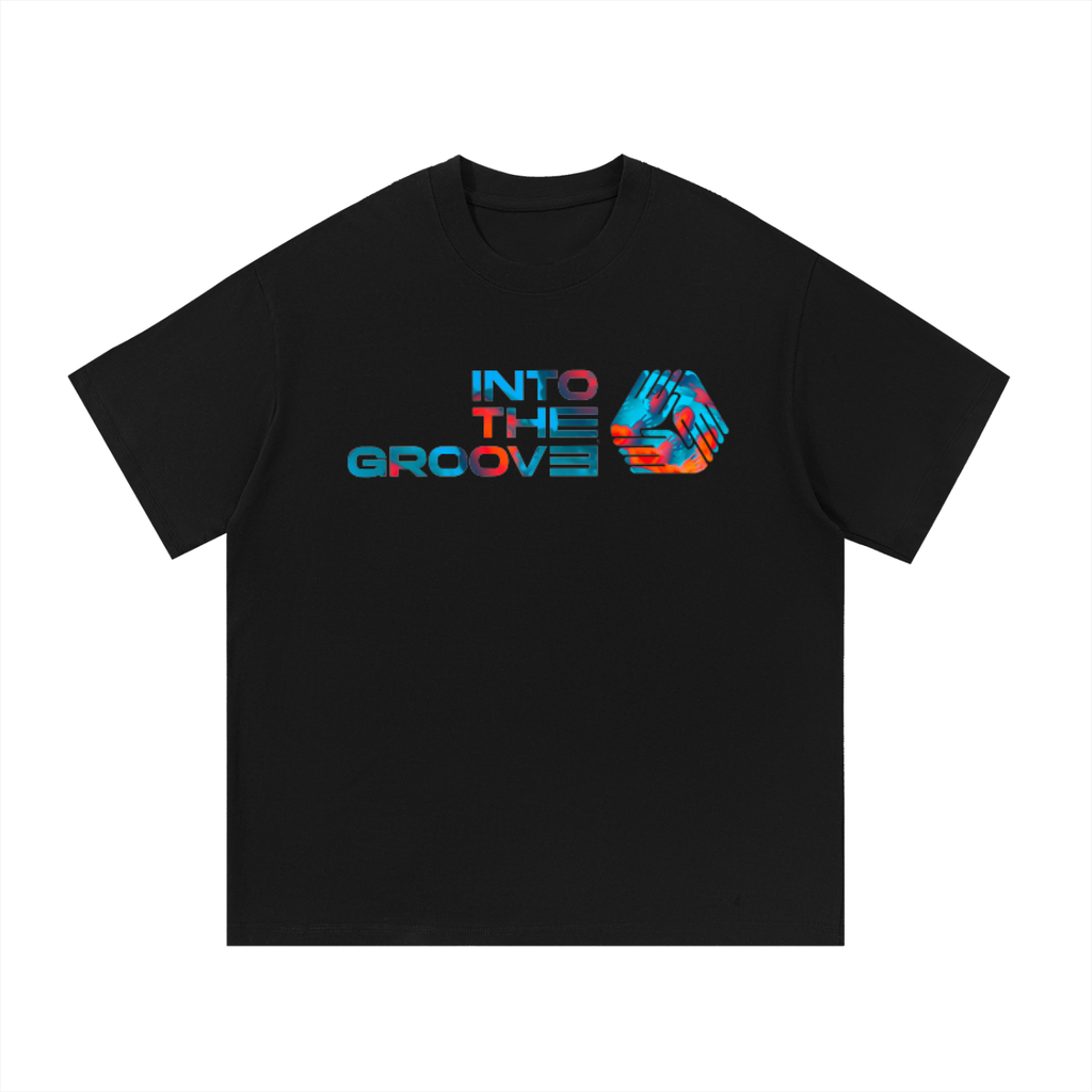 Into The Groove - Funky Tee 1.0 - Big Logo - Cotton T-Shirt