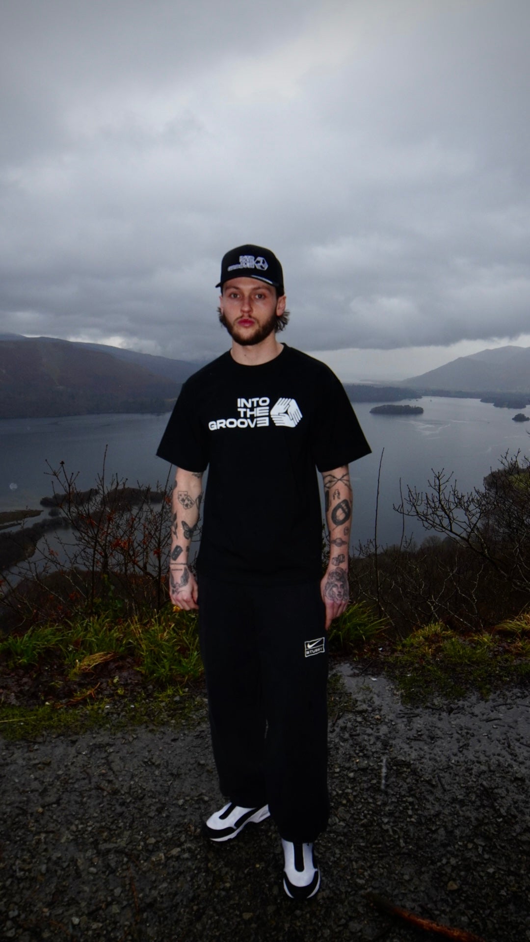 Into The Groove - OG Tee - Big Logo - Cotton T-Shirt