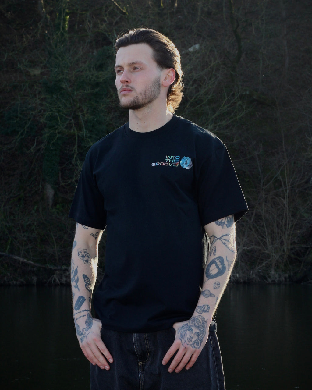 Into The Groove - Funky Tee 2.0 - Small Logo - Cotton T-Shirt