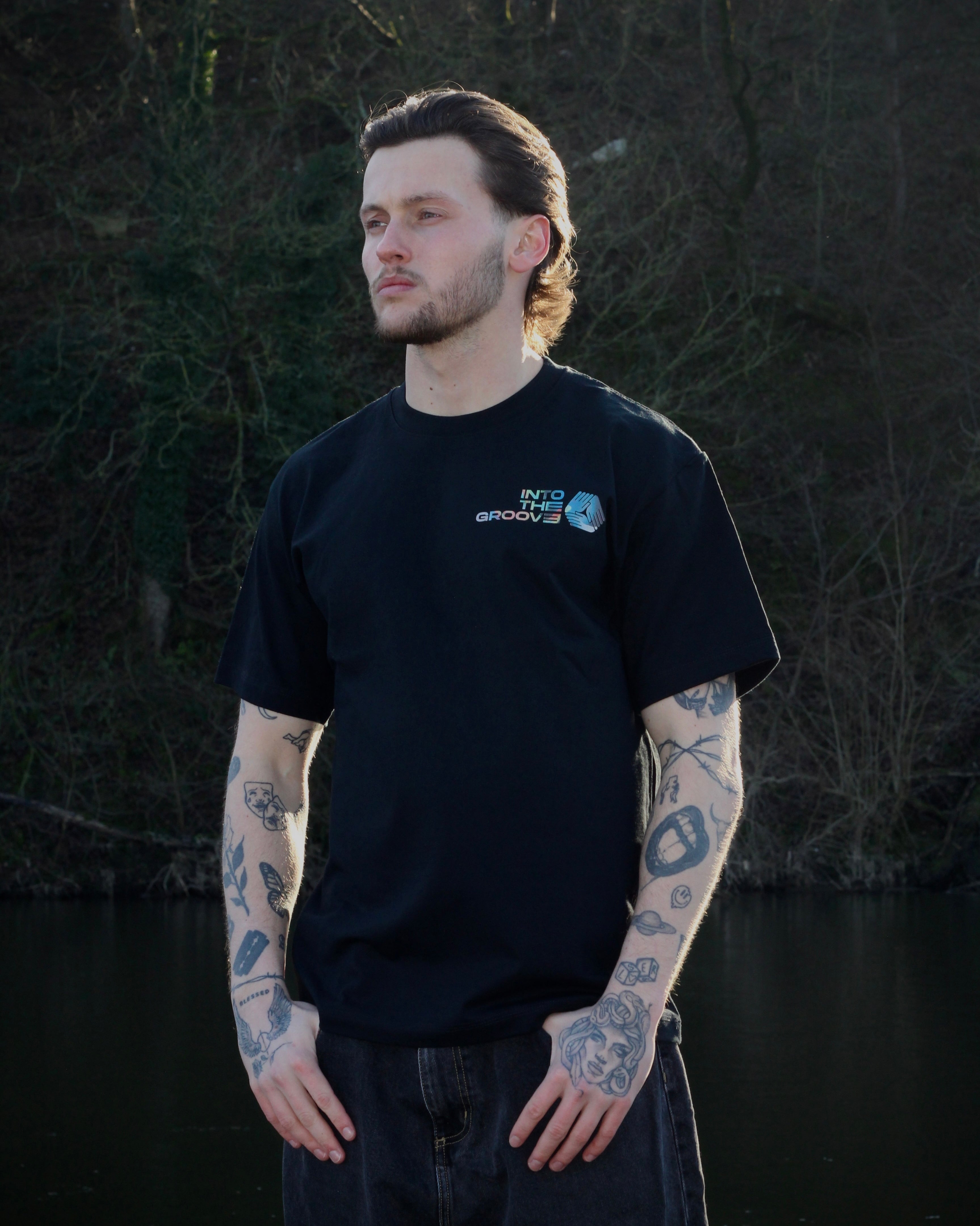 Into The Groove - Funky Tee 2.0 - Small Logo - Cotton T-Shirt