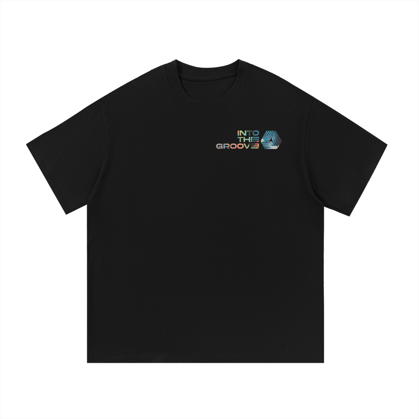 Into The Groove - Funky Tee 2.0 - Small Logo - Cotton T-Shirt