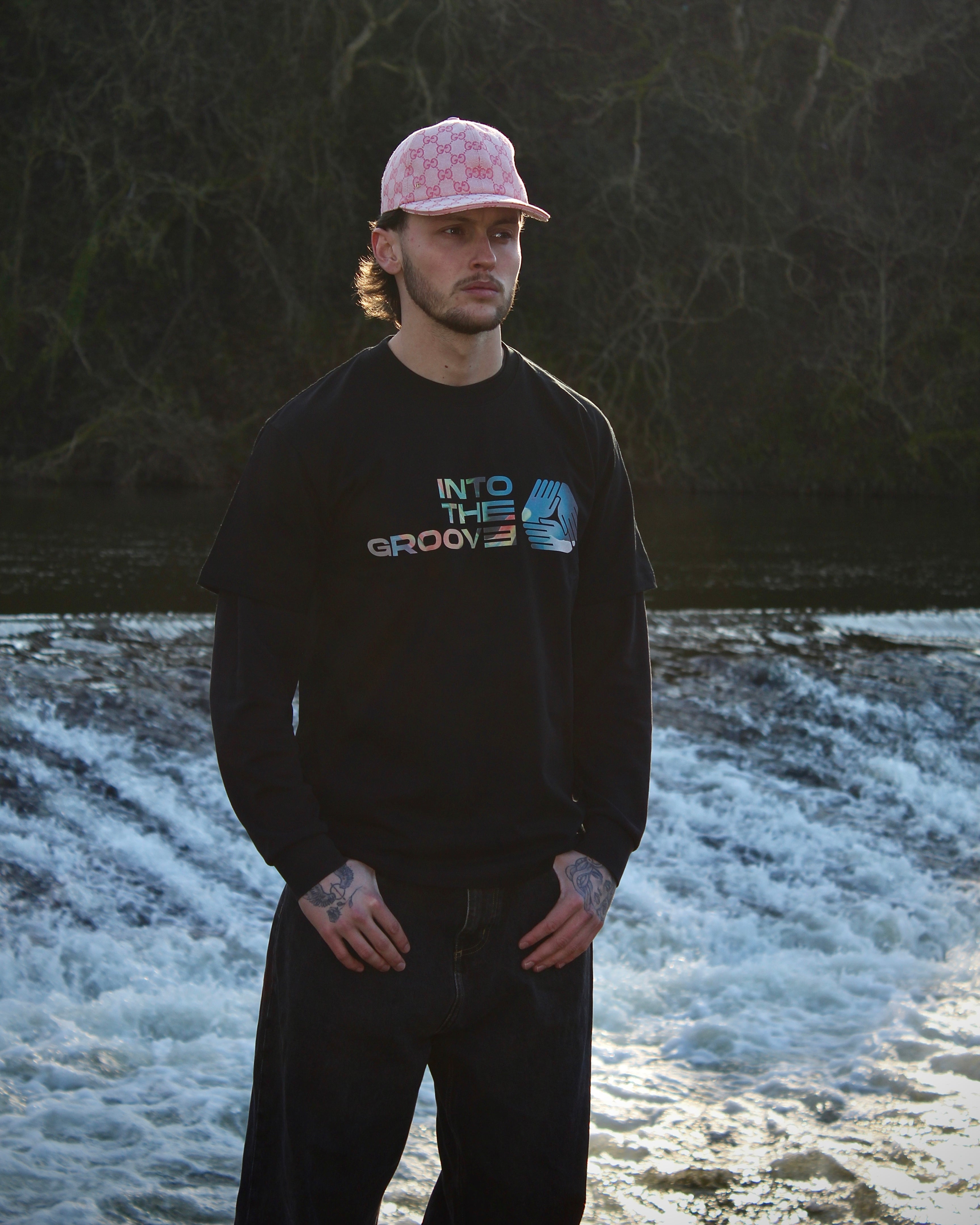 Into The Groove - Funky Tee 2.0 - Big Logo - Cotton T-Shirt