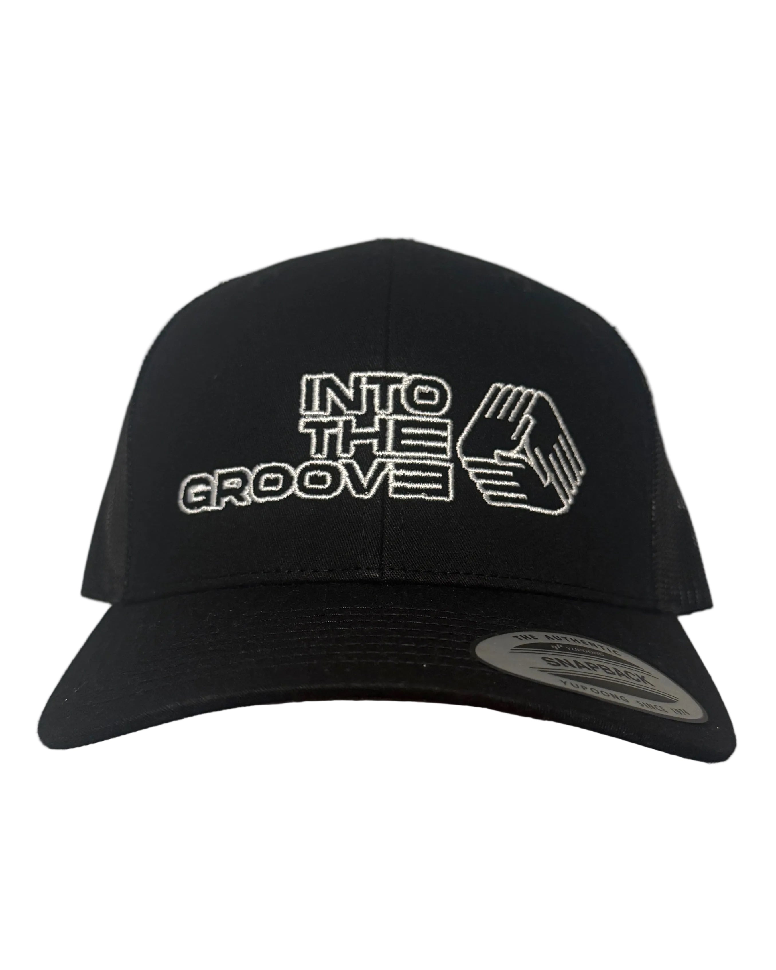 Into The Groove Adjustable Trucker Cap