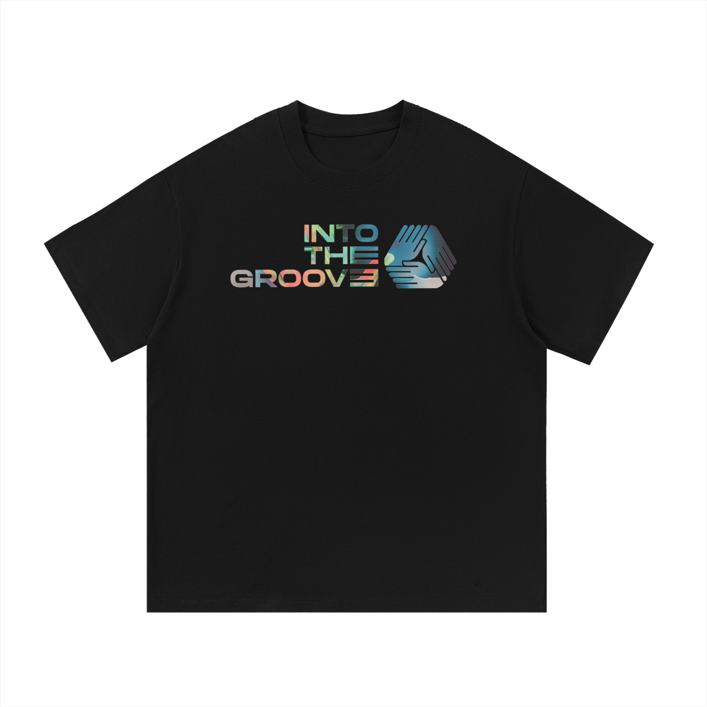 Into The Groove - Funky Tee 2.0 - Big Logo - Cotton T-Shirt
